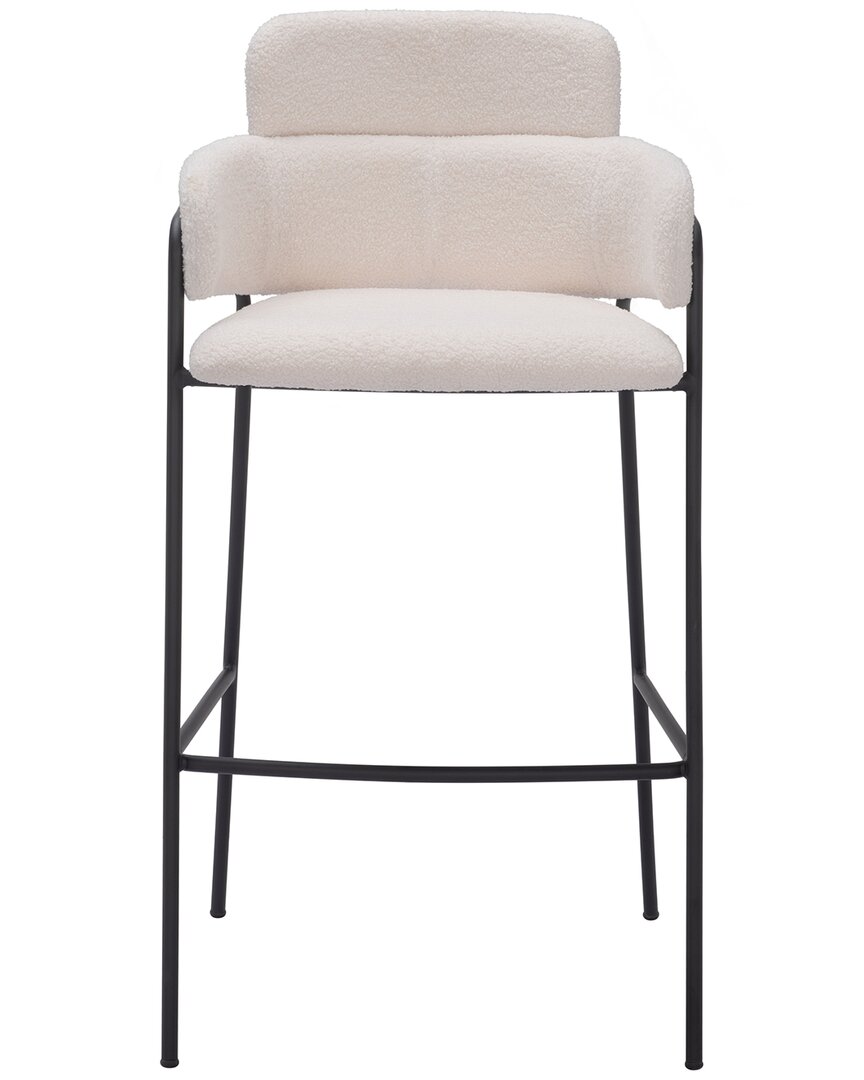 Zuo Modern Set Of 2 Marcel Counter Stools