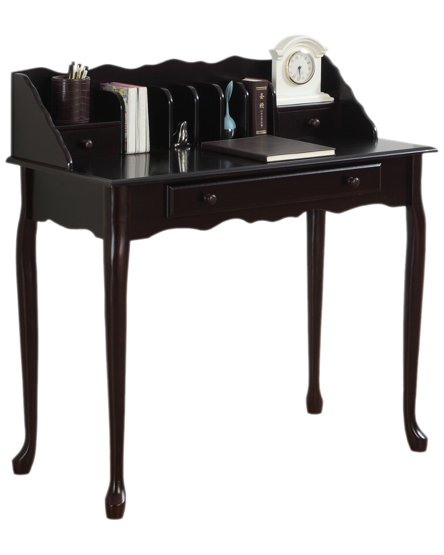 Monarch Specialties Traditional Secretary Desk | ModeSens