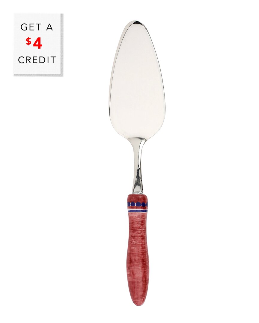 Vietri Positano Pastry Server In Multicolor