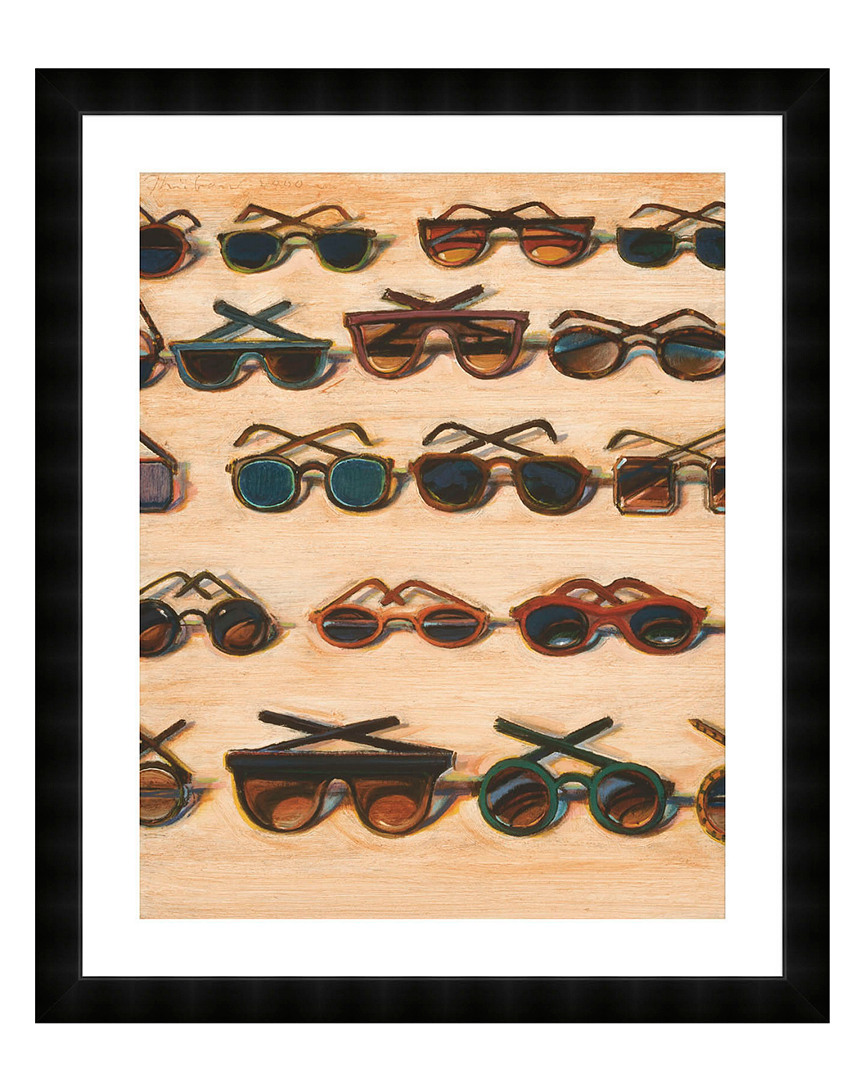Image of McGaw Graphics Five Rows of Sunglasses,  by Wayne Thiebaud