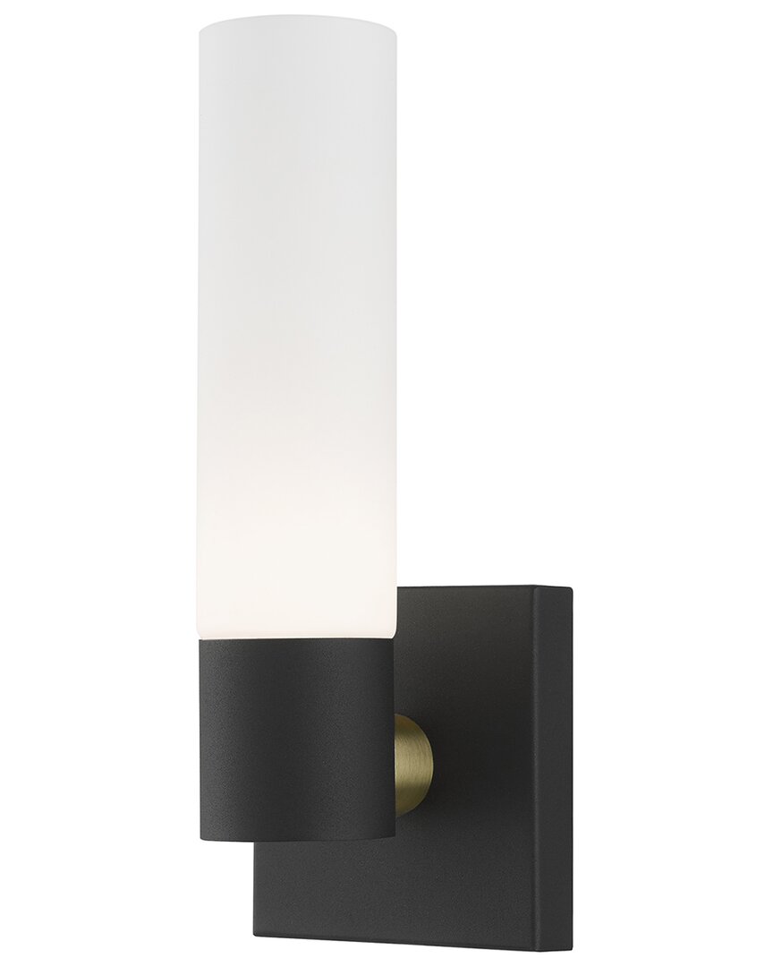 Livex Lighting 1-light Textured Ada Single Sconce