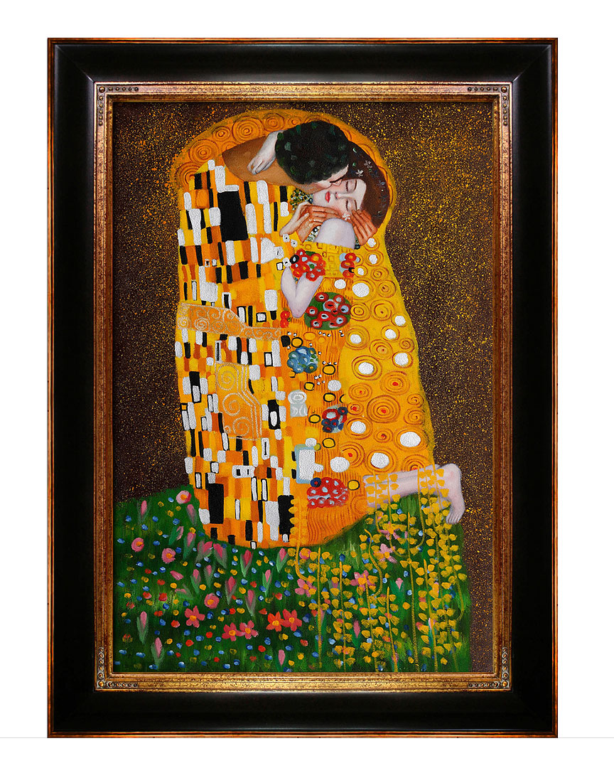 Museum Masters The Kiss By Gustav Klimt