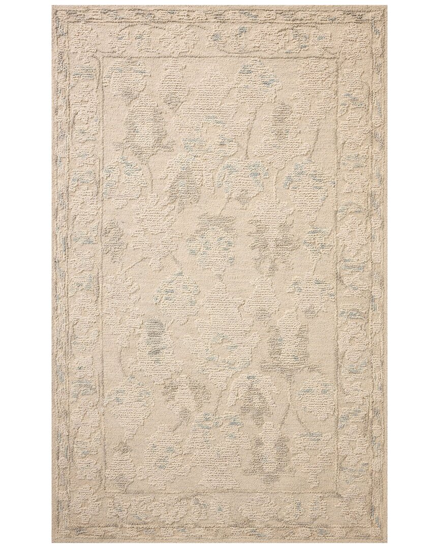 Loloi Cynthia Wool-blend Area Rug In Neutral