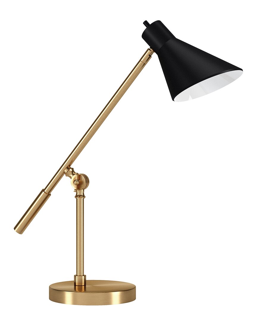 Abraham + Ivy Regina Table Lamp In Gold