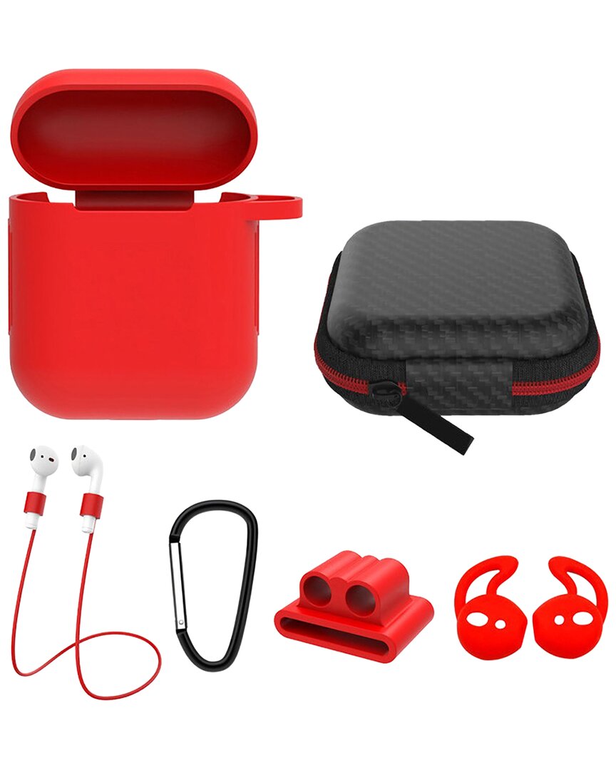 Fresh Fab Finds Silicone Case For Apple Airpods In Red