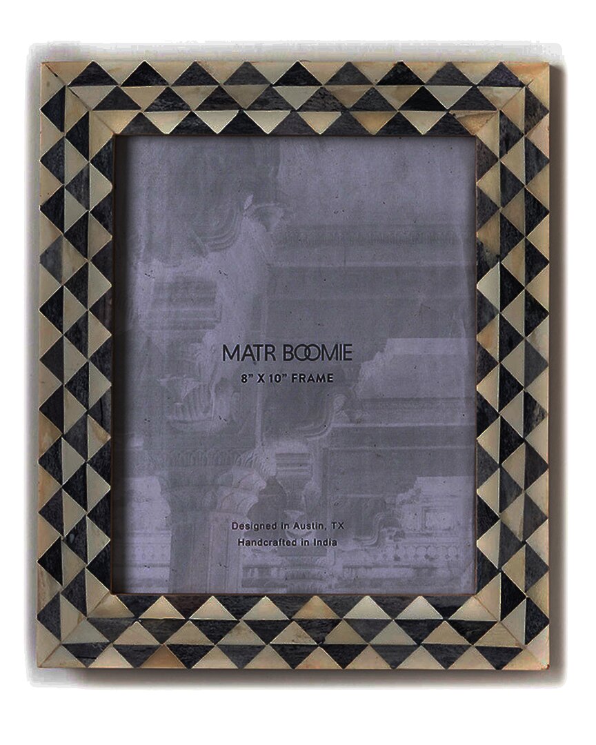 Matr Boomie Varuna 8x10 Picture Frame In Gray