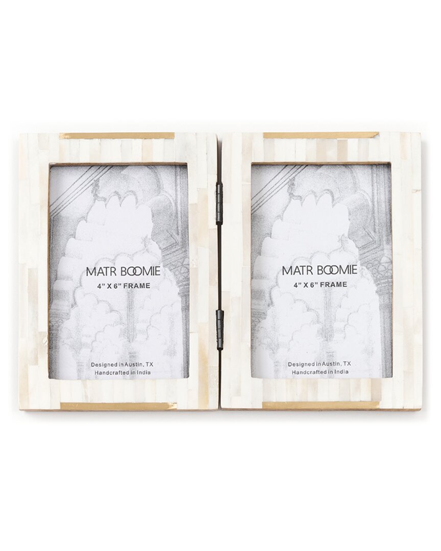 MATR BOOMIE MATR BOOMIE MUKHENDU 4X6 DOUBLE PICTURE FRAME