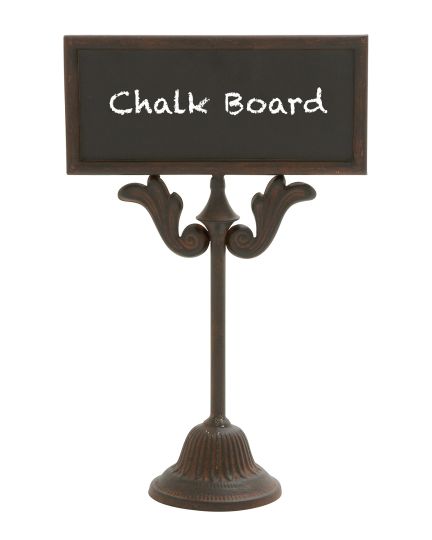 Peyton Lane Metal Chalkboard