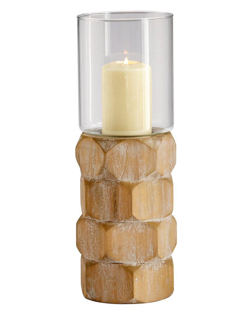Shop Cyan Design Large Hex Nut Candleholder