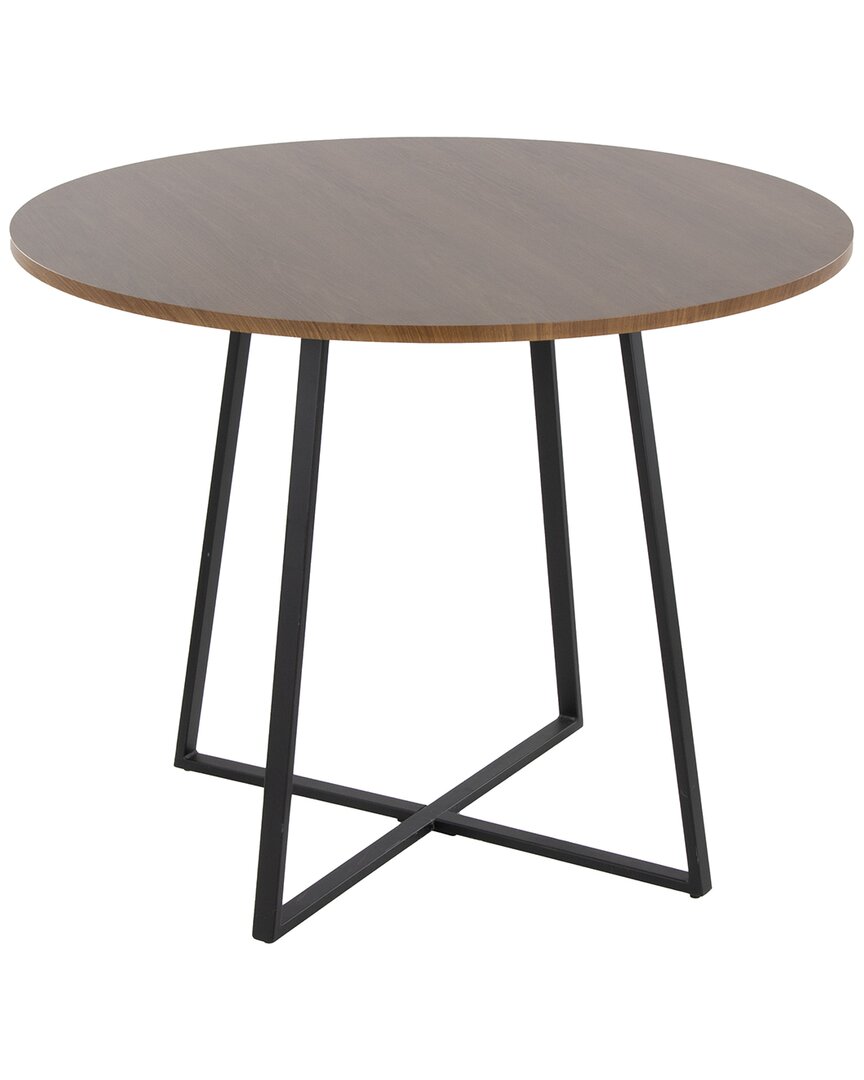 Lumisource Cosmo Dining Table In Black