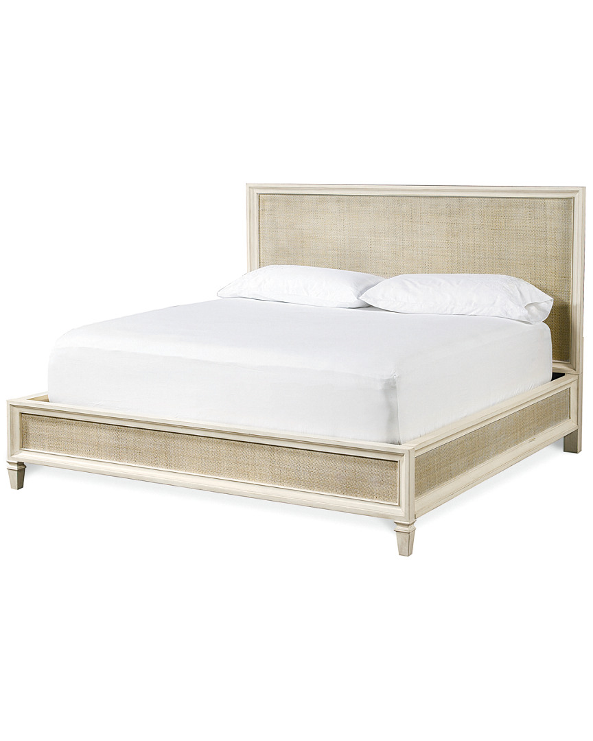 Universal Furniture Summer Hill Complete Woven Accent Bed