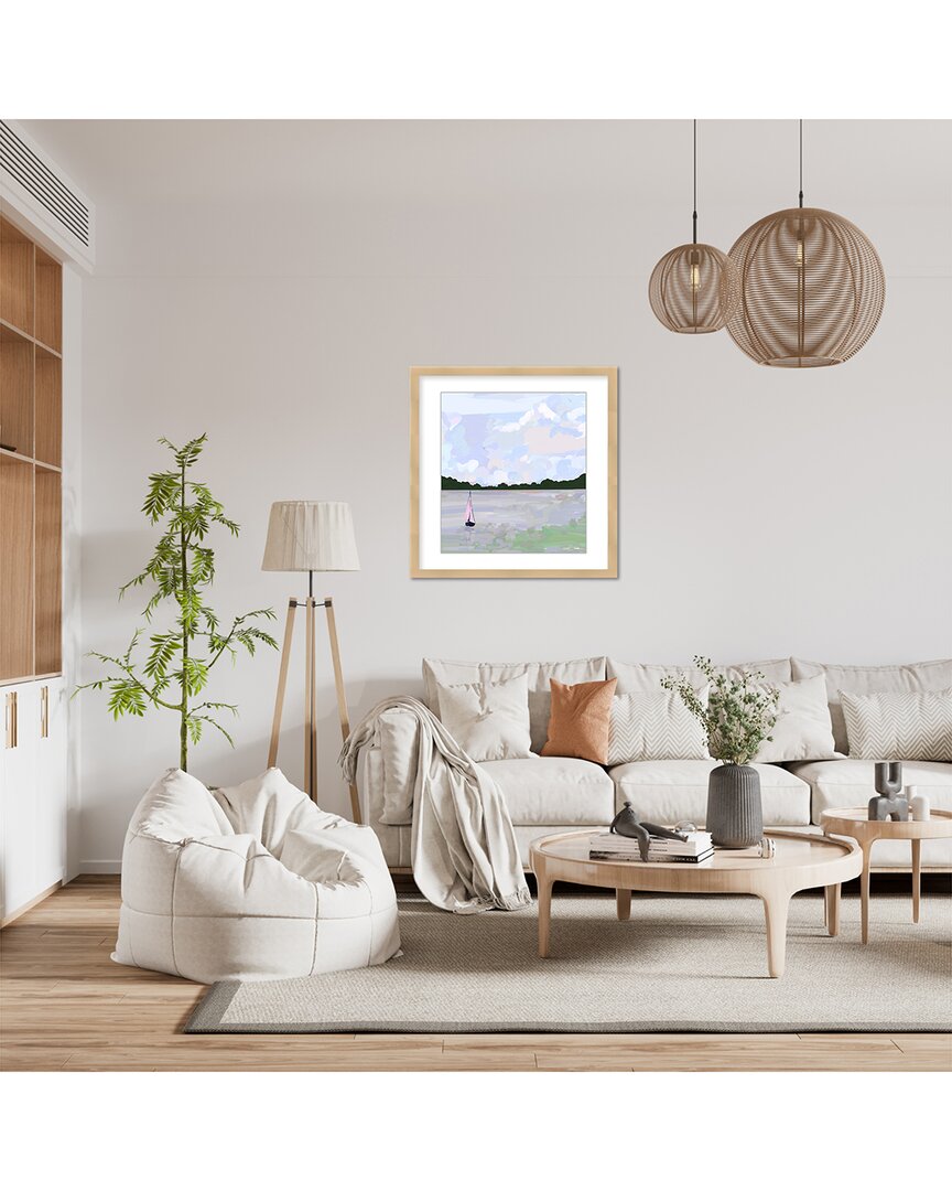 Ready2hangart Sailing Through Abstraction By Gypseavillage Wall Art