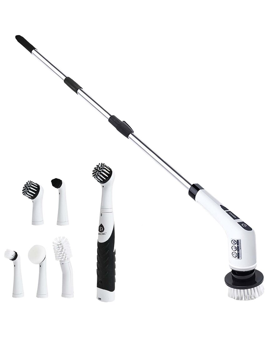 Pursonic Cordless Cleaning Power Bundle In White