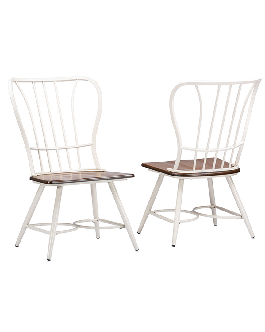 Design Studios Set Of 2 Longford Dining Chairs