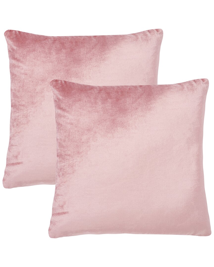 Safavieh Davina Pillow Pink
