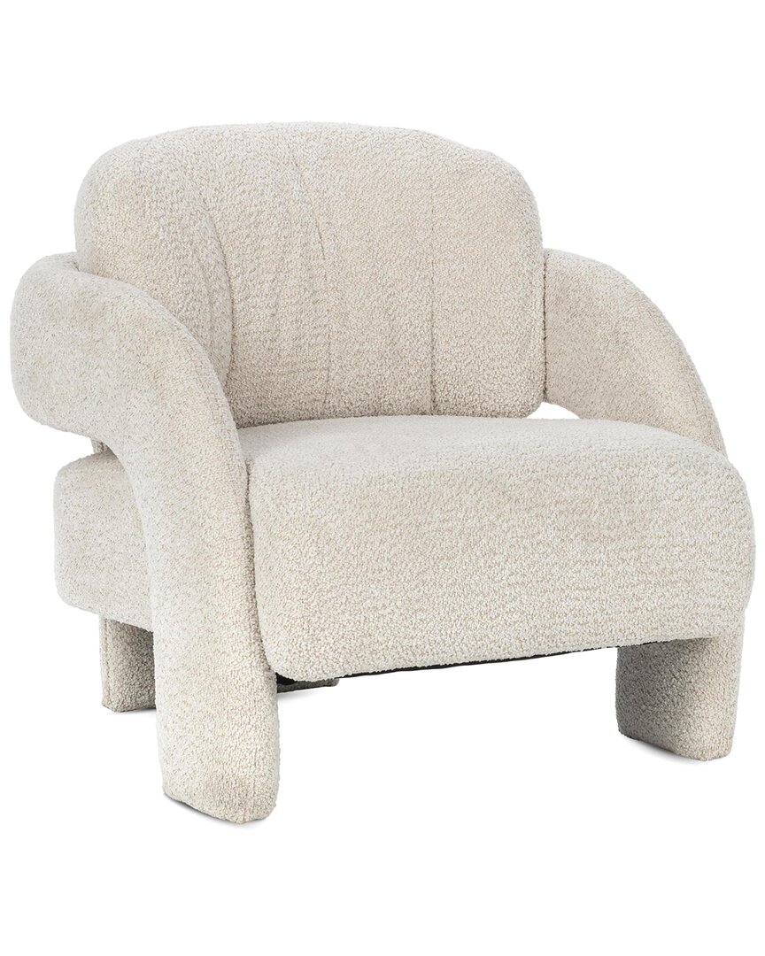 Classic Home Salino Upholstered Lounge Accent Chair