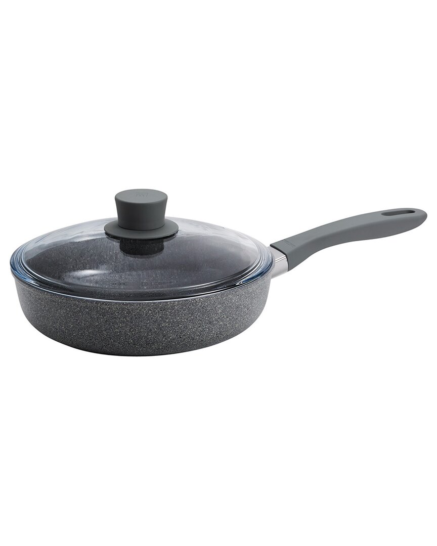 Zwilling J.a. Henckels Parma Plus Ceramic 2.6qt Nonstick Sauté Pan With Lid In Black