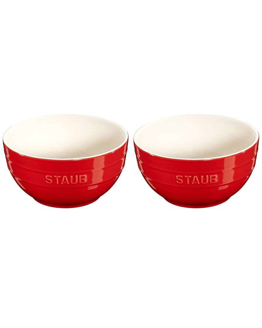 Staub Ceramic 2pc Large Universal Bowl Set