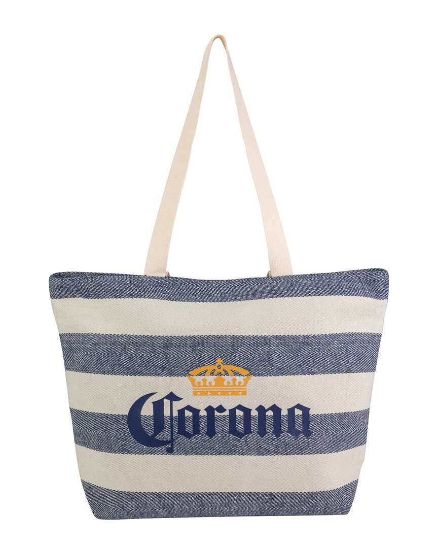 Northlight 20in Corona Striped Beach Bag