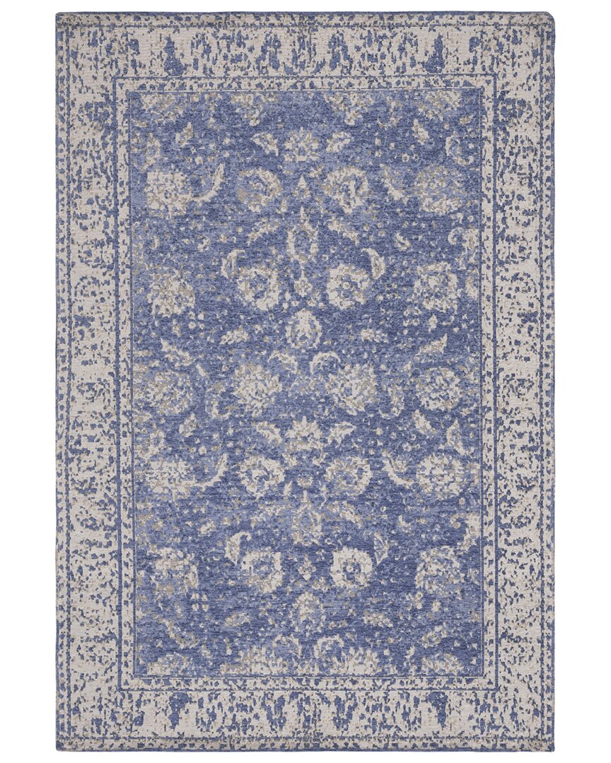Safavieh Easy Care Cotton-blend Rug In Blue