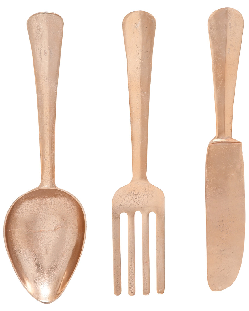Peyton Lane Set Of Three Aluminum Utensils