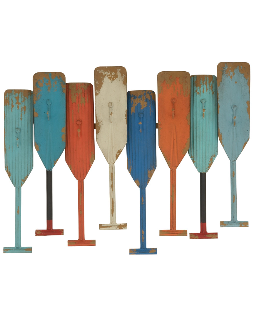 Peyton Lane Metal Oar Wall Hook