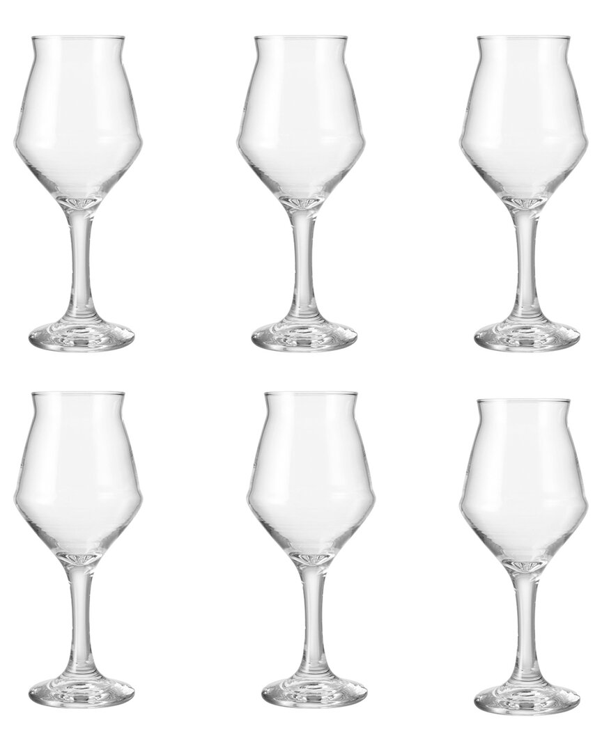 10 Strawberry Street Set Of 6 Bier Sommelier Glass