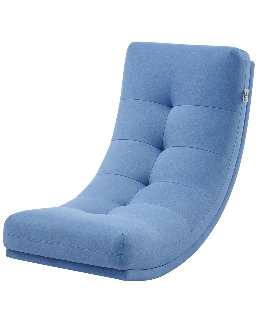 Shop Loungie Kaniya Rocking Chair In Blue