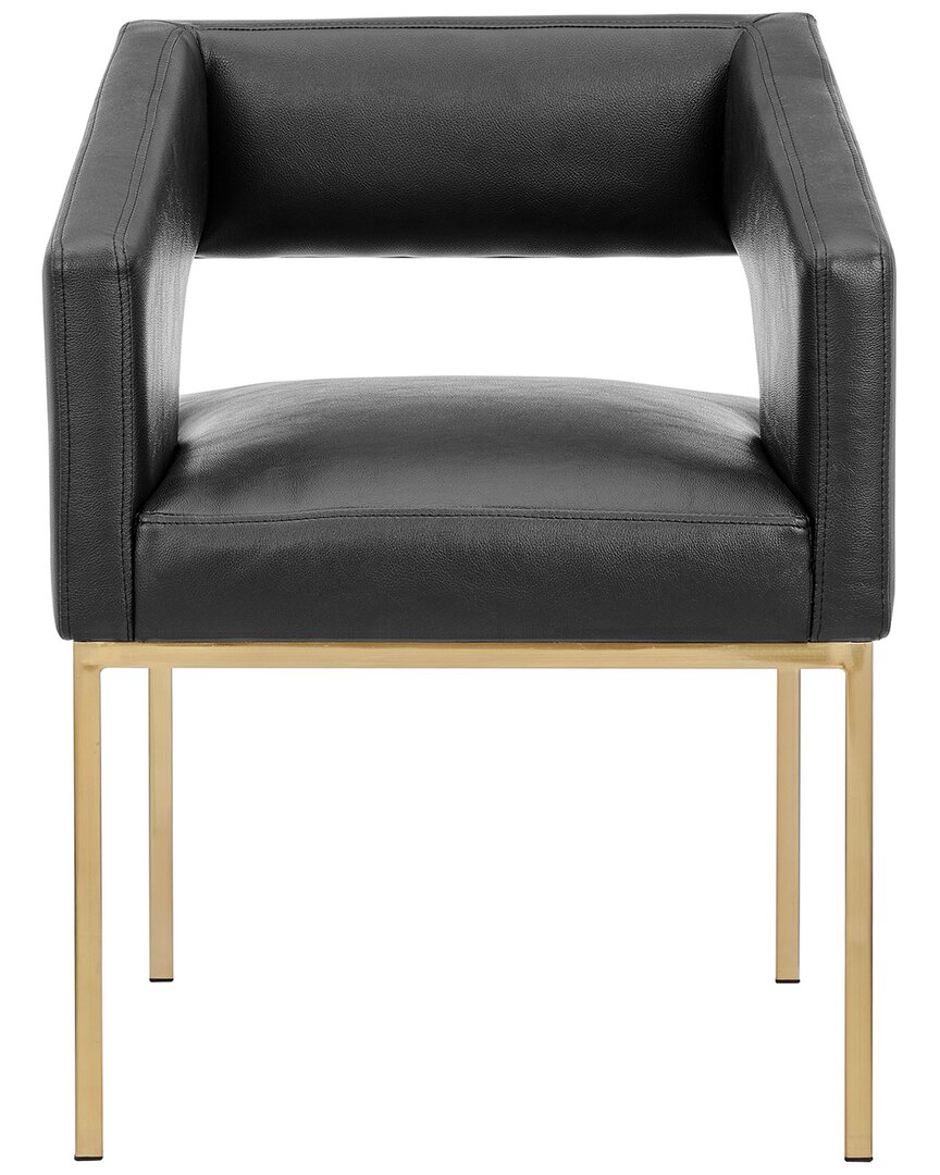 Shop Chic Home Roma Dining Chair In Black