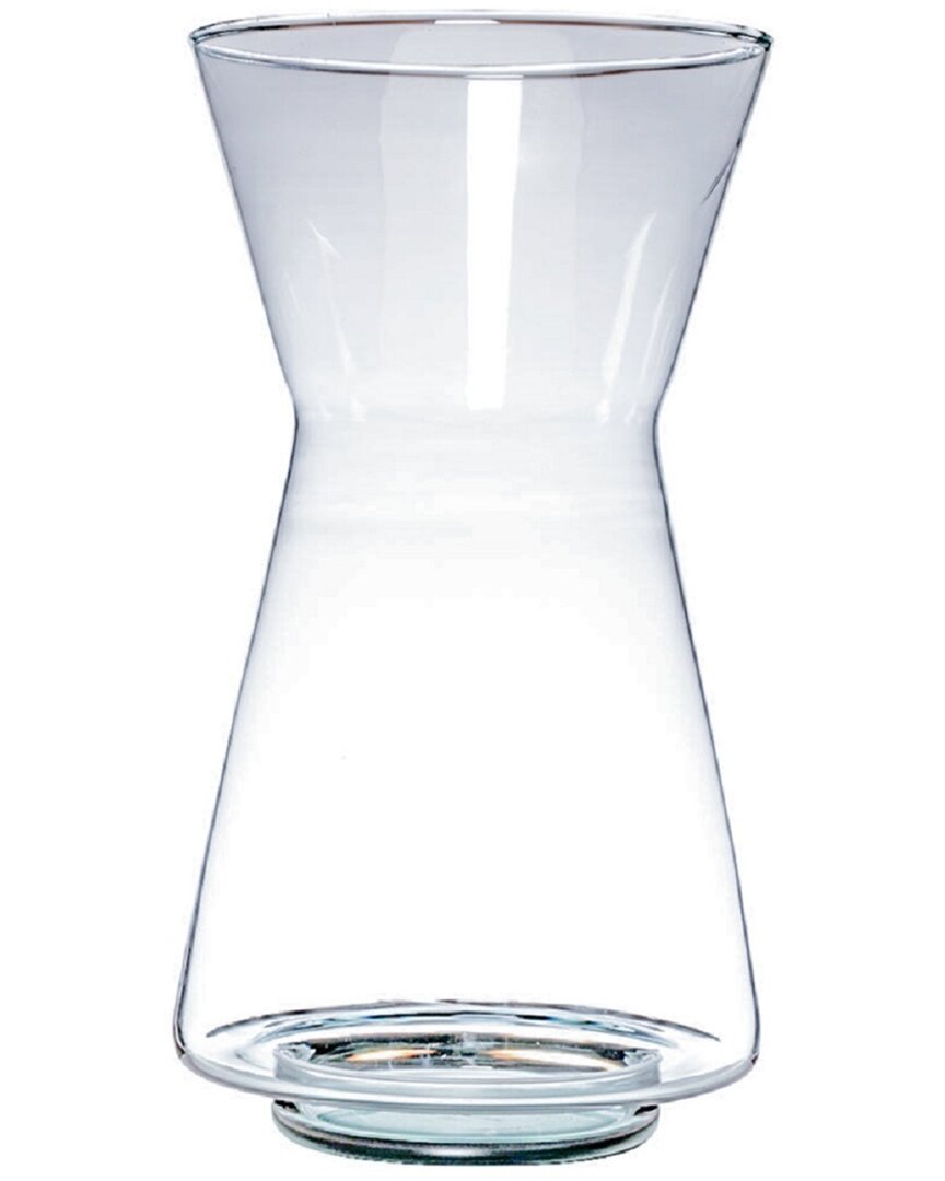 Bidkhome Rianne Mouthblown Recycled Glass Vase