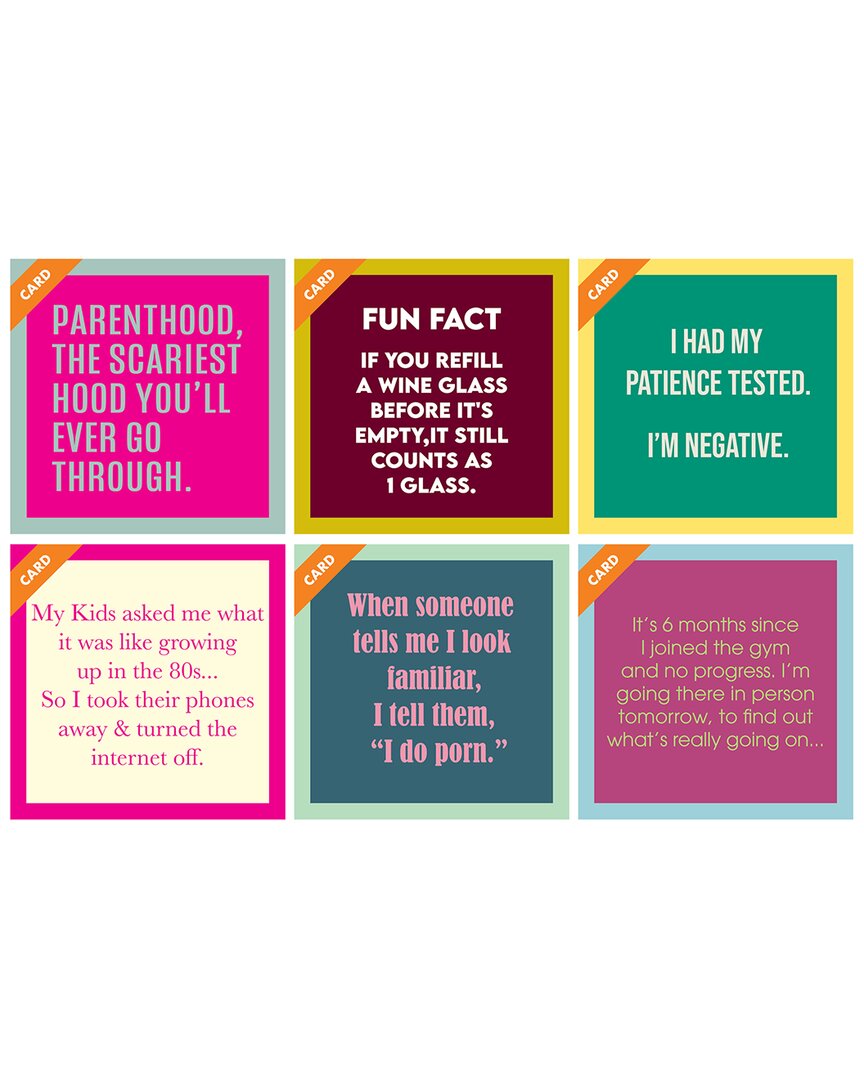 Drinks On Me The Kitsch Komedy Greeting Card Best Seller Bundle 6-pack In Multi