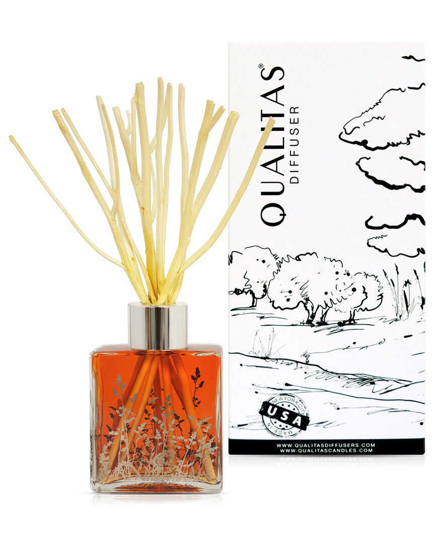 Qualitas Autumn Leaf Reed Diffuser In White