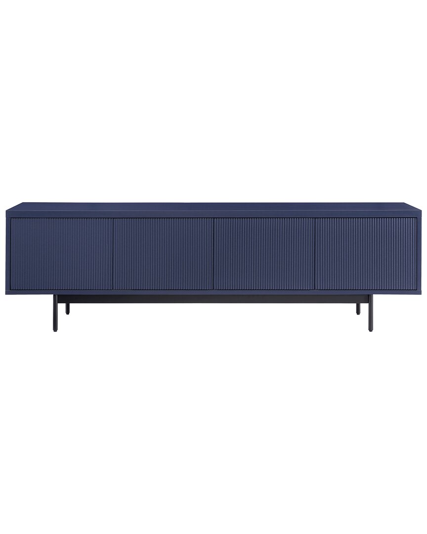 Abraham + Ivy Whitman Rectangular Stand For Tvs Up To 75in