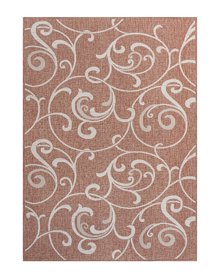 Jonathan Y Maribel Traditional Classic All-over Scroll Indoor/outdoor Area Rug