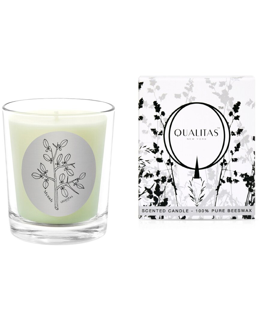 Qualitas Myrrh 6.5oz Beeswax Candle