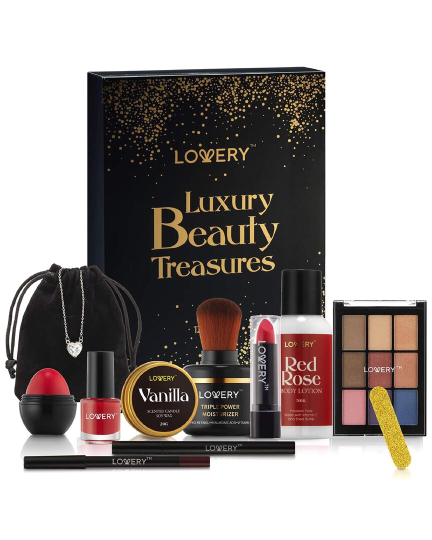Lovery Beauty Treasure Bath & Body Spa & Make-up Surprise Gift Box In Multicolor