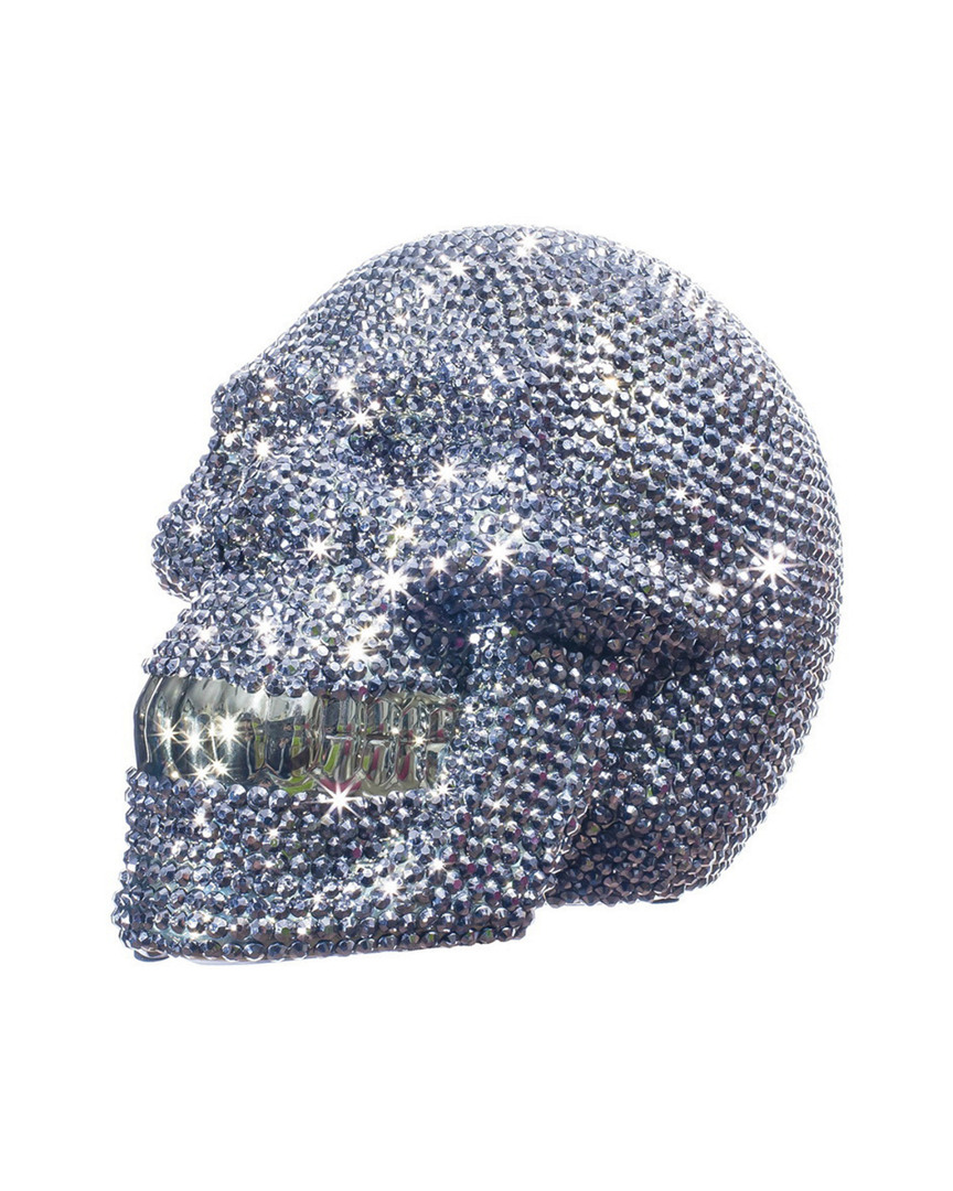 Interior Illusions Plus Rhinestone Skull Bank