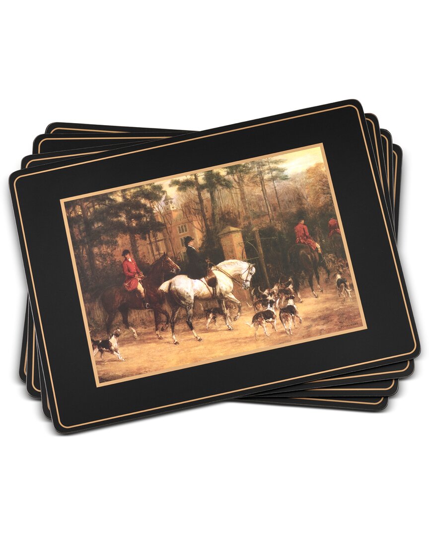 PIMPERNEL PIMPERNEL TALLY HO PLACEMATS SET OF 4