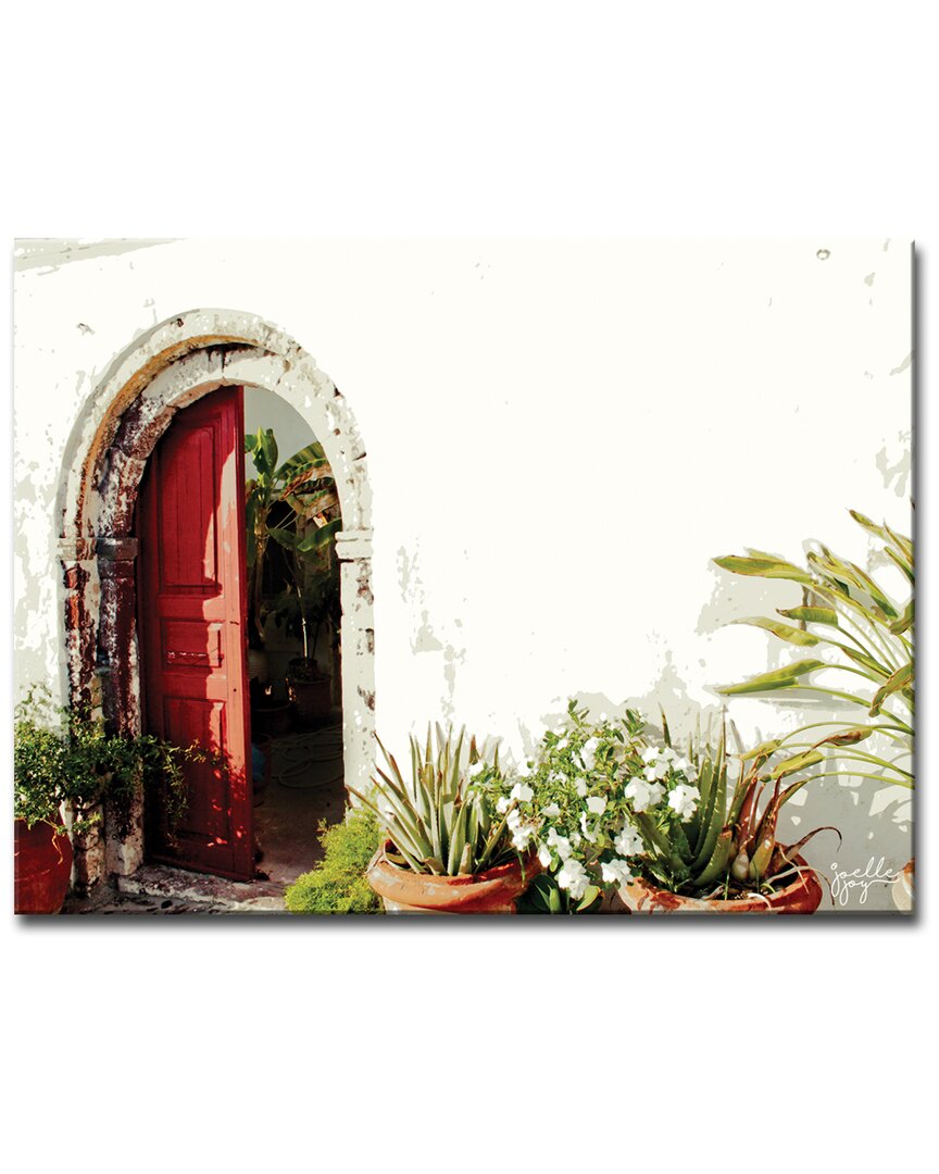 Ready2hangart Softly Spoken Wrapped Canvas Wall Art By Joelle Joy