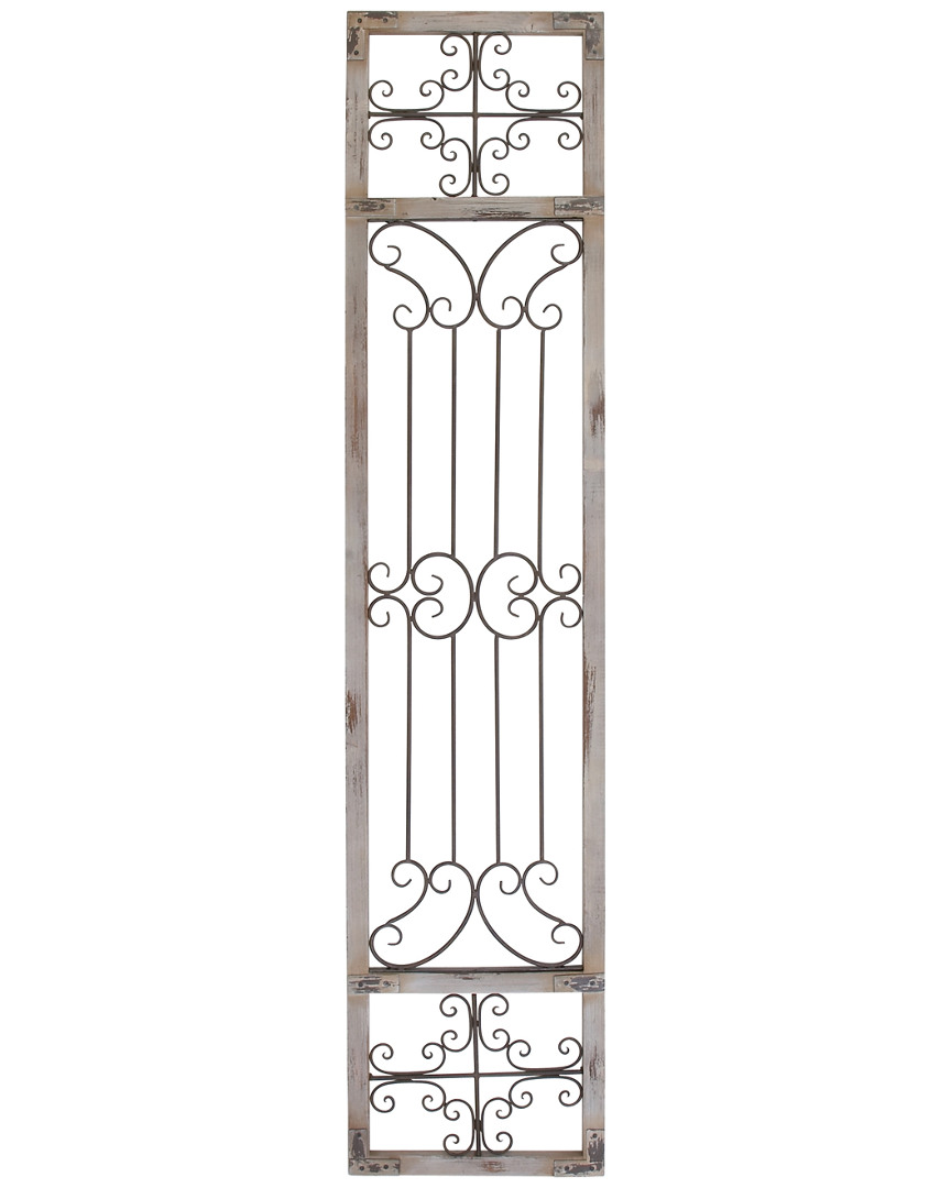 Peyton Lane Wood &metal Wall Decor