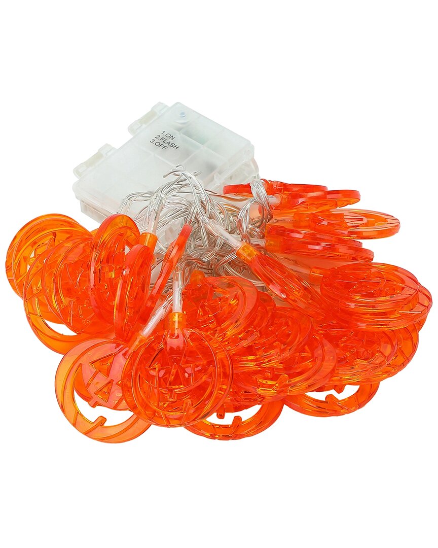 Fresh Fab Finds Halloween Pumpkin String Lights
