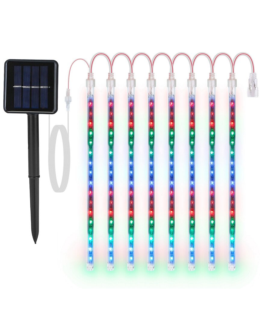 Fresh Fab Finds Solar Powered Meteor Shower String Lights