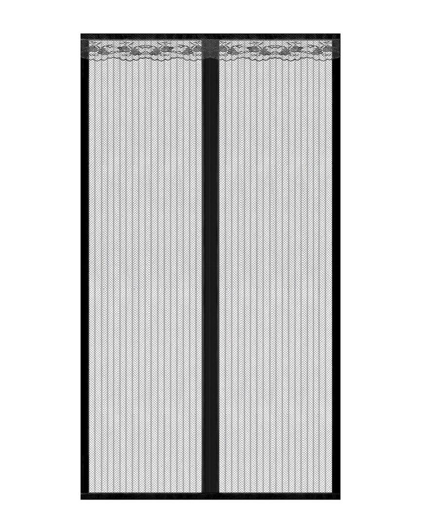 Fresh Fab Finds Magnetic Mesh Curtain