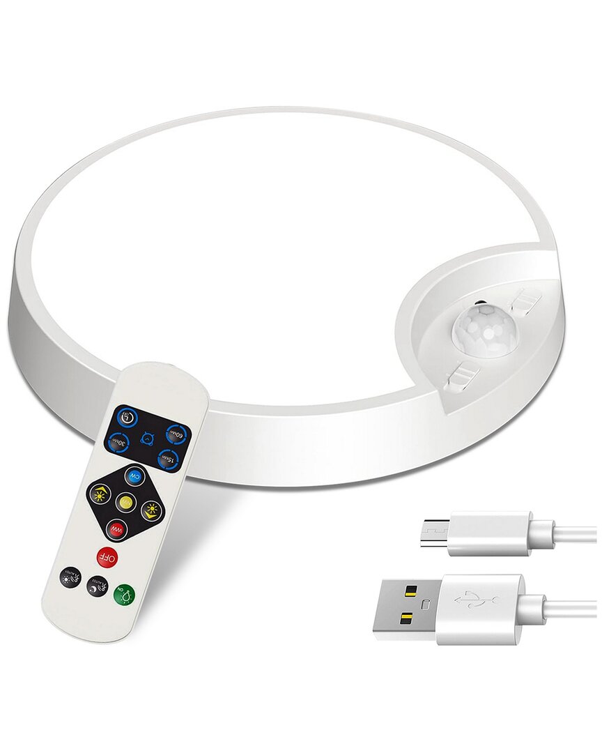 Fresh Fab Finds Rechargeable Motion Sensor Ceiling Light