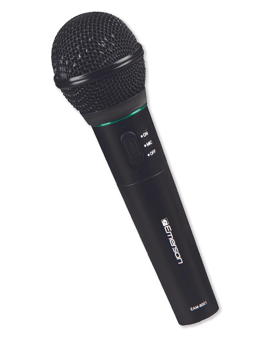 Emerson Professional Microphone Kit With Wireless Receiver