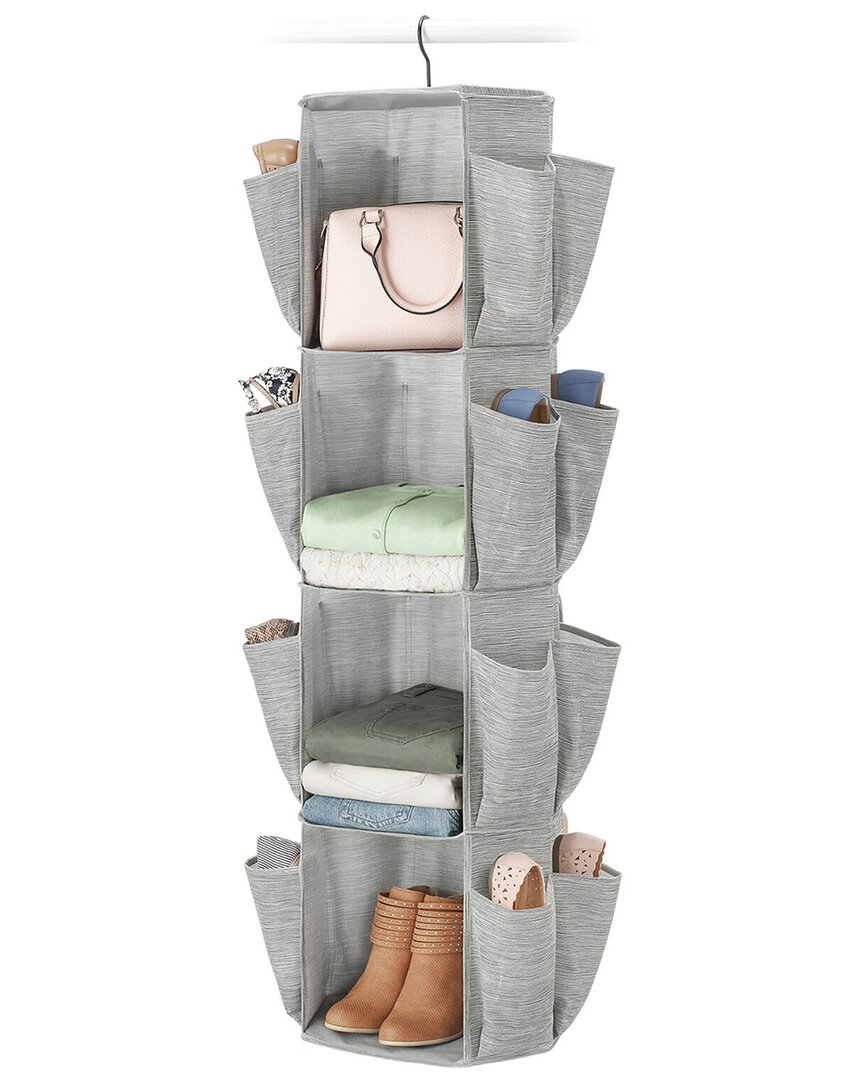 Whitmor Rotating 5-shelf Hanging Closet Organizer With 30 Pockets