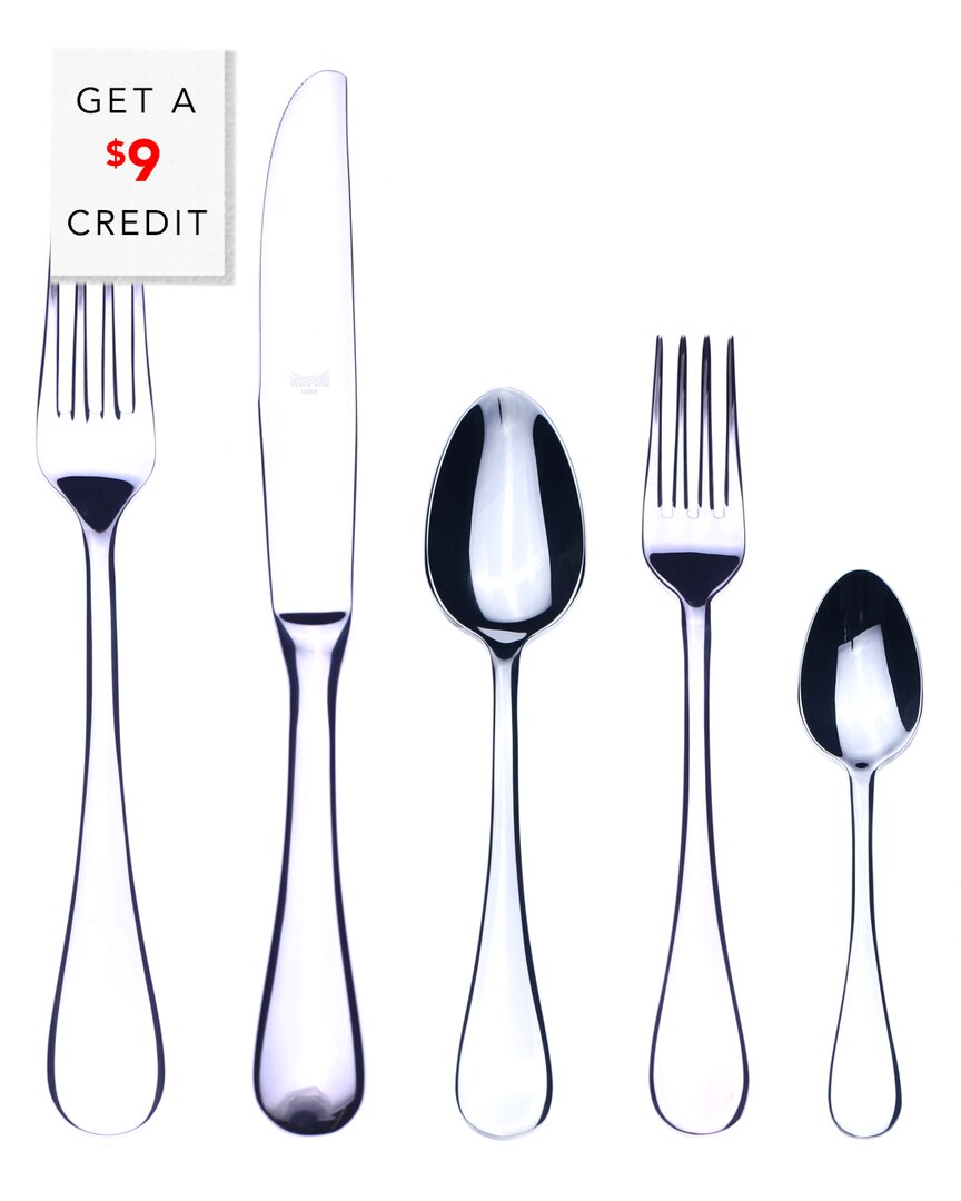 Mepra 5pc Flatware Set With $9 Credit