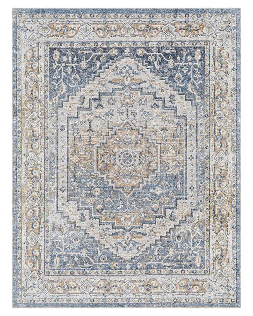 Surya Lillian Machine-washable Rug In Ivory