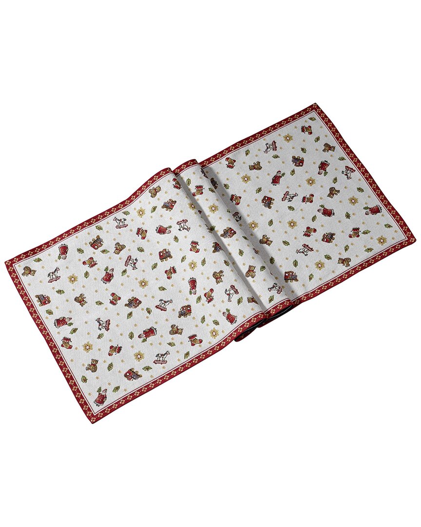 Villeroy & Boch Toy's Delight Extra Long Embroidered Runner