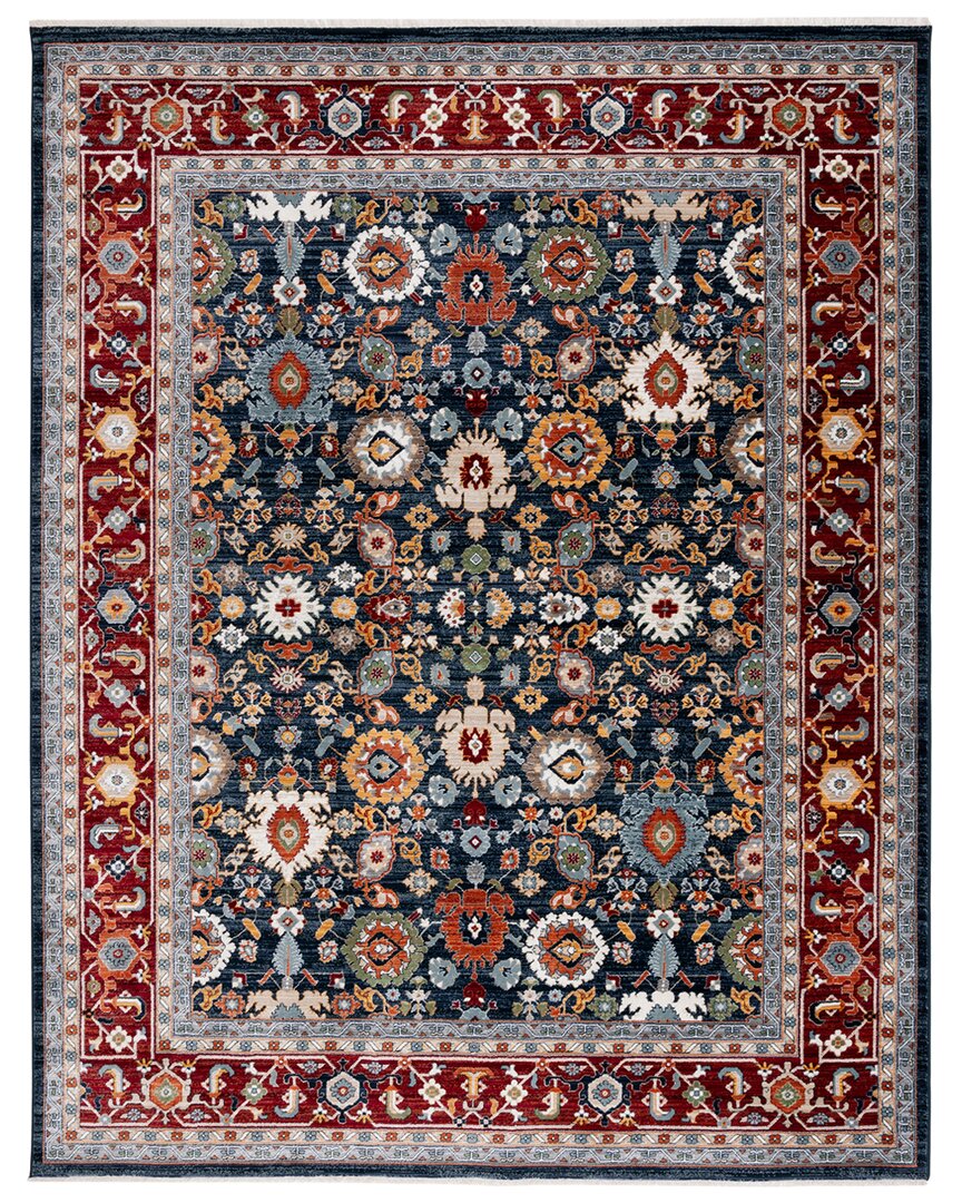 Ralph Lauren Lauren Power Loomed Area Rug In Navy